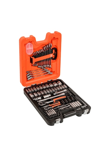 Bahco S106 Lokma ve Anahtar Seti 1/4”, 1/2'' - 106 Parça