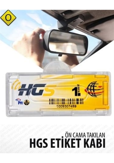 Yeni Hgs Kabı ((10.25Cm Uzunluk 3.3 Etiketlere Uygundur