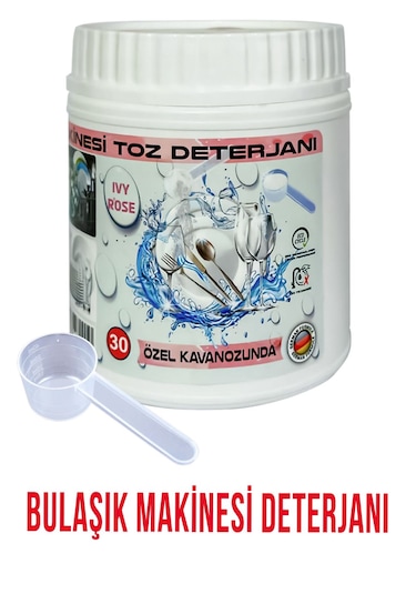 Hepsi Bir Arada Bulaşık Makinesi Deterjanı Toz 35 Yıkama
