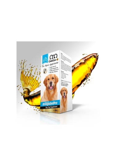 Omega Sedpro Köpek Somon Balık Yağı 100 ML