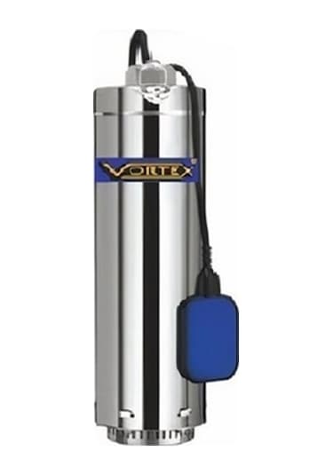 Scm8 2 Hp Panolu Noryl Fanlı Çelik Gövdeli Depo İçi Keson Kuyu Dalgıç Pompa