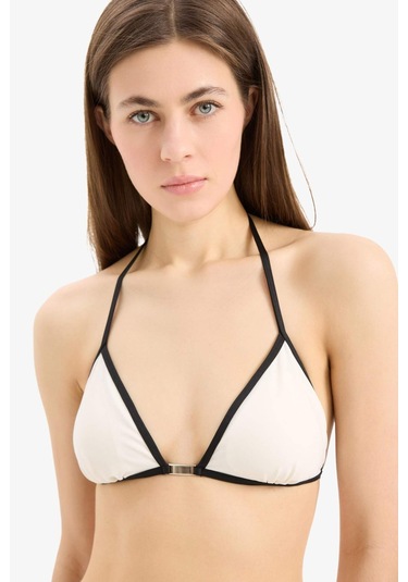 DeFacto Regular Fit Bikini Üstü-Fall in Love D4050AX25HSWT16