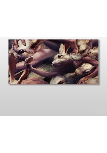 Hamster Kanvas Tablo