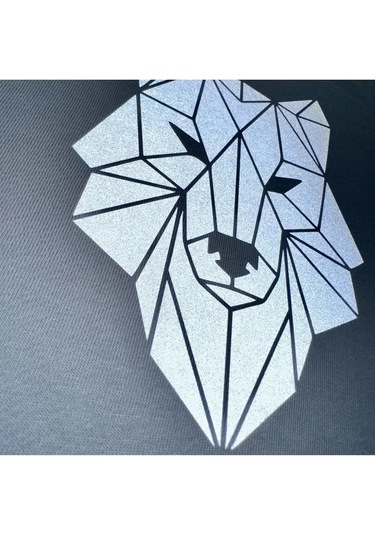 Damani Term Etiketli Giysi İçin Geometrik Termotransfer Sticker 142304045