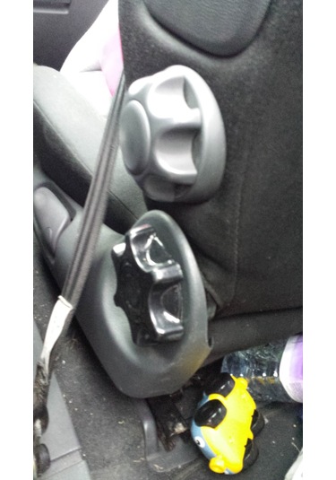 Vw Volkswagen Touran Sharan Seat Alhambra Araba Koltuğu Sırt Ayarlayıcı - 3d