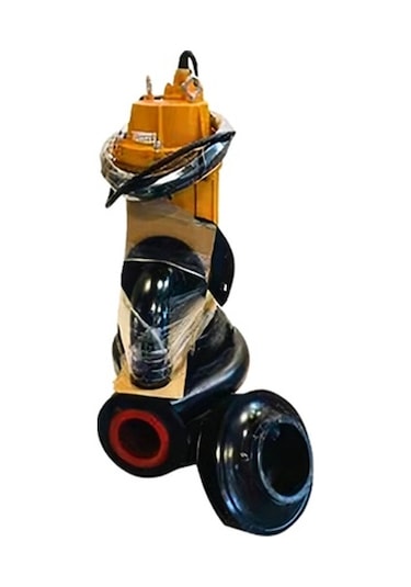 W1100a-4" 15 Hp 380v 1450 Devir Parçalayıcılı Tıkanmaz Pis Su Foseptik Dalgıç Pompa