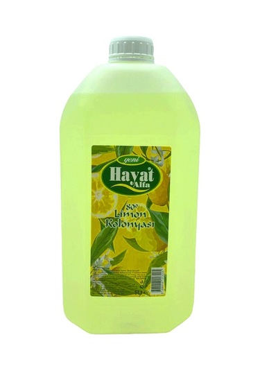 Hayat Limon Kolonya Bidon 5 L