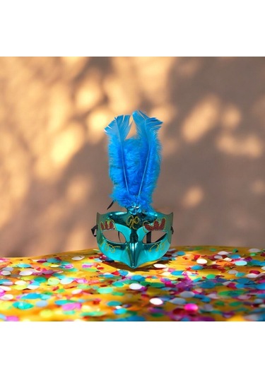 Yılbaşı Parti Maskesi Balo Maskesi Kına Gecesi Maskesi Doğum Günü Maskesi Kutlama Maskesi Venedik Maske Gün Işığı