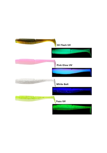 Daiwa Bait Junkie Minnow Soft 6,2Cm Silikon Yem (489634450)