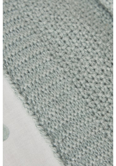 Karaca Home Little Honey Triko Batteniye Mint 200.22.11.0084