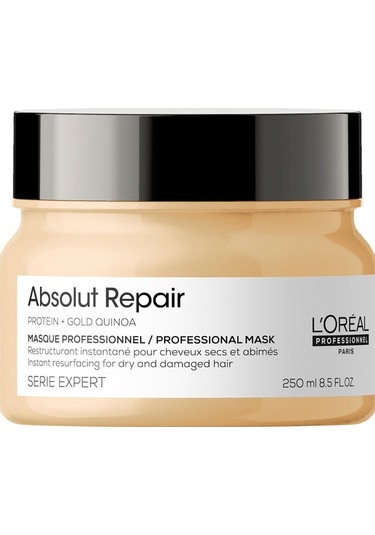 L'Oreal Professionnel Serie Expert  Absolut Repair Yıpranmış Saçlar için Onarıcı Maske 250 ML