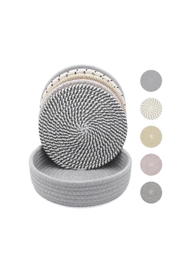 Sıcak Yemekler, Sıcak Tencere Ve Tavalar İçin 7 İnçlik Altlıklar, B Masası İçin Çok Renkli