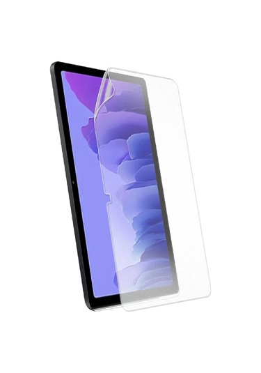 Biriva Home Galaxy Tab A9 Plus Kağıt Hisli Mat Uyumlu Brvh Paper-like Ekran Koruyucu-renksiz