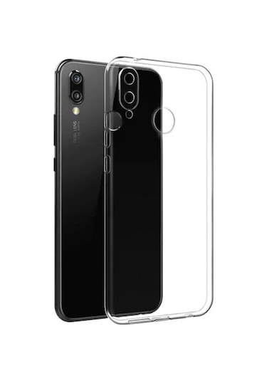 Xiaomi Redmi Note 7 Uyumlu Kamera Korumalı 3D Şeffaf Silikon Kılıf 546606438