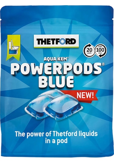 Thetford Powerpods 20li Tablet Karavan Tuvalet Kimyasalı
