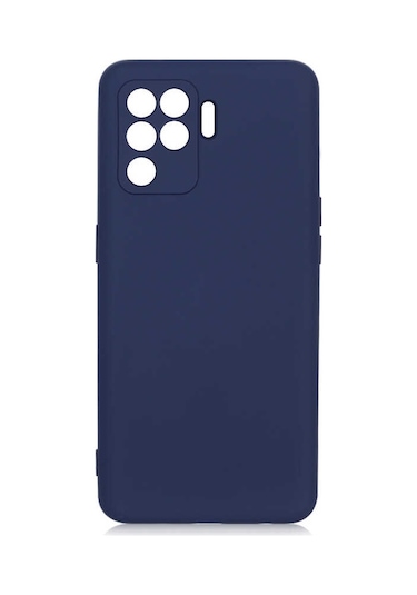 Adige Oppo Reno 5 Lite Kılıf Lansman İçi Kadife Silikon