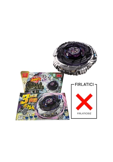 Beyblade Bb122 Diablo Nemesis Metal Fusion 4d System -fırlatıcısız Beyblade