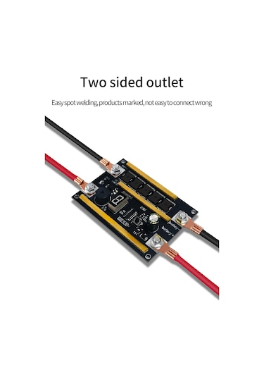 Yuntech01 12v 18650 Lityum Pil Spot Kaynak Makinesi - 9 Seviye Güç Regülasyonlu, Pcb Devre Kartı, Dıy Seti, Kapaklı/kapaksız Seçeneği