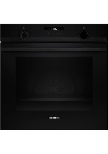 Siemens HU736AEA0T Buhar Destekli Ankastre Fırın Siyah