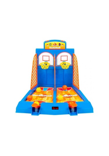 Oyuncak Basketbol Set Masa Üstü İkili Mini Set
