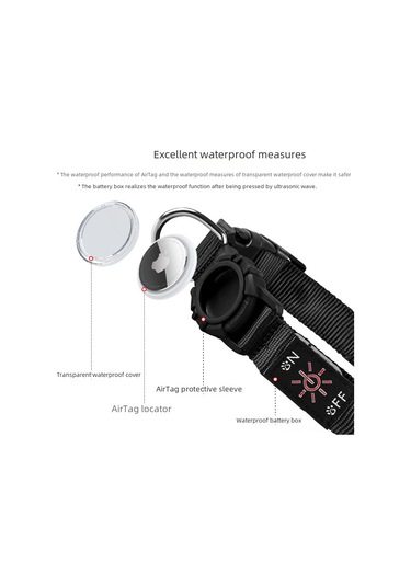 Geeroyoo Su Gece Görünürlüklü, Su Geçirmez, Takip Özellikli Köpek Tasması - Usb-c Şarjlı, 3 Boyut Seçeneği Altın