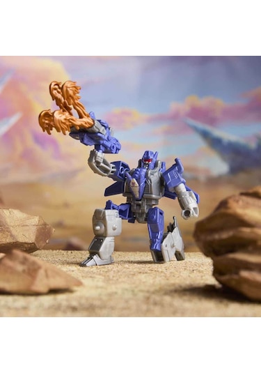 Tra Cyberworld Armored Cyber Change Ast Galvatron