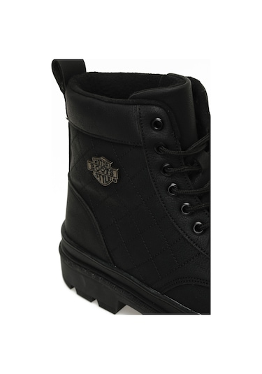 Oxide Ordesa Slv 4pr Siyah Erkek Biker Bot 000000000101922287 Siyah