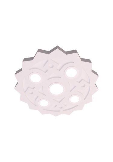 Motifpiyer Tavan Spot Göbek tsg-81-cokgen