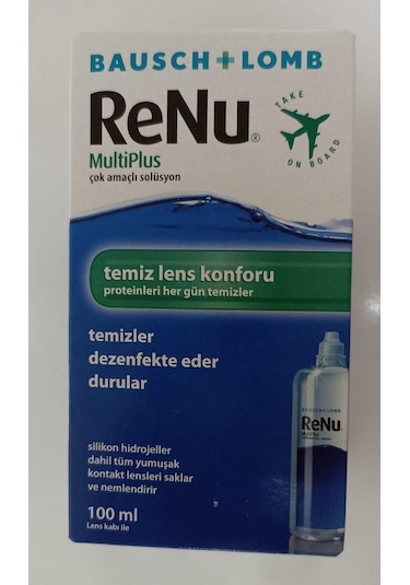 ReNu Multiplus Çok Amaçlı Lens Solüsyonu 100 ML