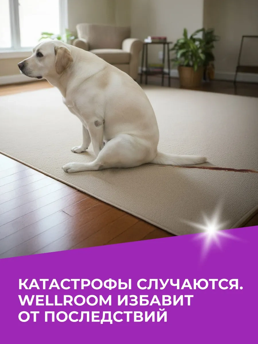 Wellroom Wellroom Koku Tipi Nötrallendiricili Köpek Temizleyici 12198123