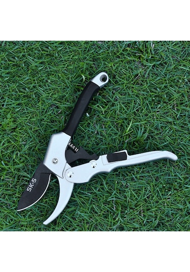 Teltree Bahçe Budama Makası - Sk5 Çelik Bıçaklı, 20mm Dal Kesme Kapasiteli