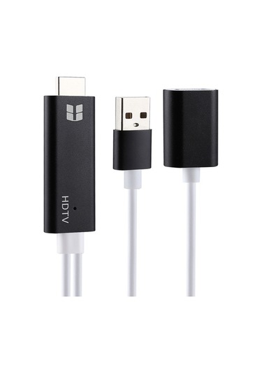 Novahub Usb 3.0 Dişi Hdmı 1080p Video Dönüştürücü Hdtv Kablosu Siyah, Daha Hızlı Dönüşüm