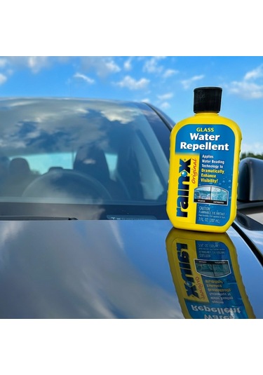 Rain-x Yağmur Önleyici İtici 200 Ml - Yağmurlu Havalarda Kristal Netliğinde Görüş