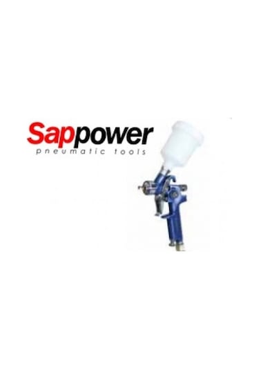 Sappower H2000 Sis ve Gölge Boya Tabancası 0.8 Mm