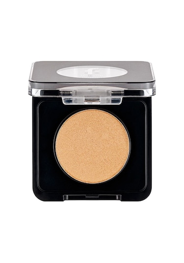 Flormar Mono Yüksek Pigmentli & Doğal Işıltılı Kompakt Göz Farı 001 Golden Star