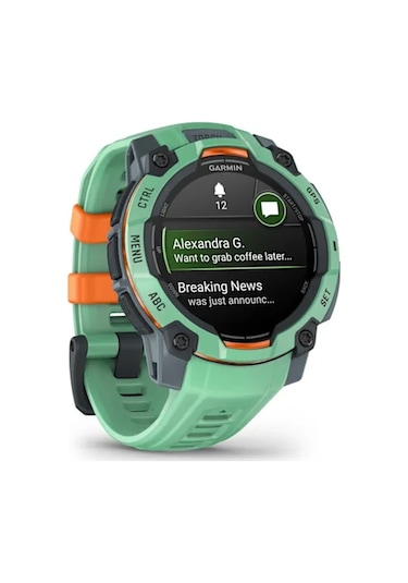 Garmin Instinct 3 45 Mm Amoled Neotropik Siyah