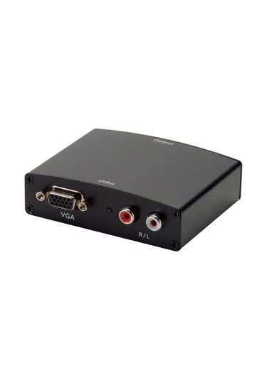 Vga Ve Video A/V Girişlerini Hdmı A Çevirici