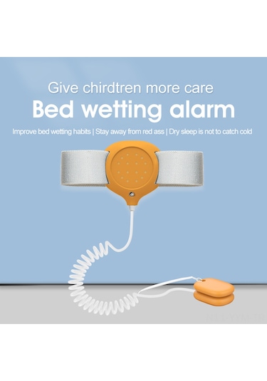 Geeksen Çocuklar İçin Titreşimli Ve Sesli Yatak Islatma Alarmı - Manyetik Emişli Tuvalet Eğitimi Cihazı