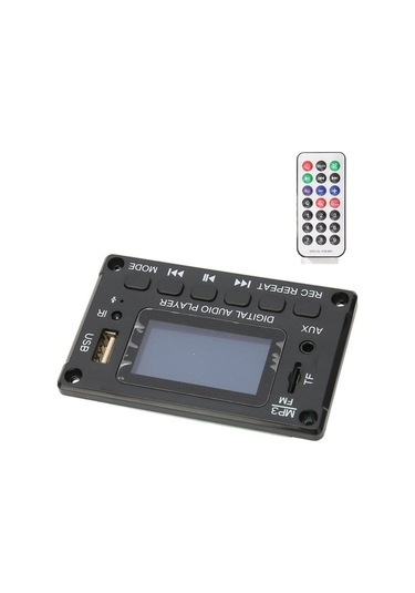 Ganzhoushop Rankomu Lcd Kurulu, Kod Kod Ekranlı Bluetooth Mp3 Çözme, Qv Bluetooth Bağlantılı Ekran Çözücü Cihaz