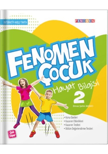 2.Sınıf Hayat Bilgisi Fenomen Çocuk Gama Yayınları 2022 9786057790484