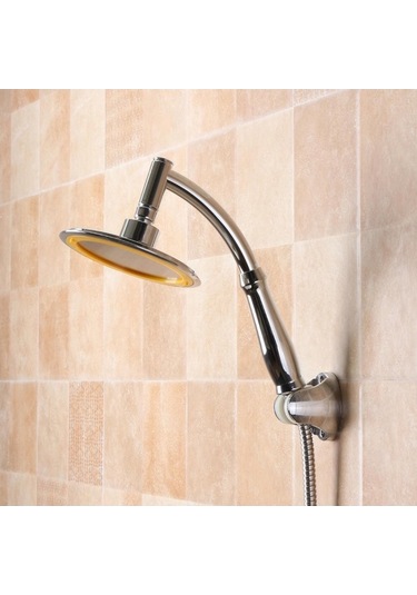 Bosphorusboutique02 6 İnç Paslanmaz Çelik Yağış Duş Başlığı Gümüş Gümüş