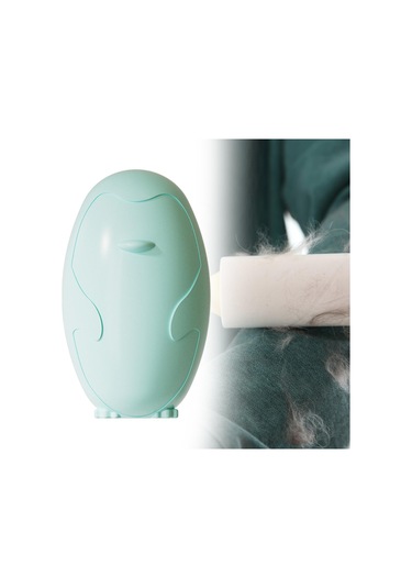 Homyl Halı Pet Saç Giydirmek Için Yeniden Kullanılabilir Lint Mavi