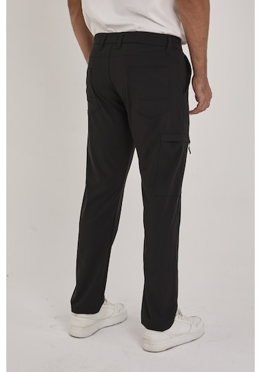 Camp529 Outdoor Tactical Su İticili Likralı Yazlık Erkek Taktik Pantolon Antrasit