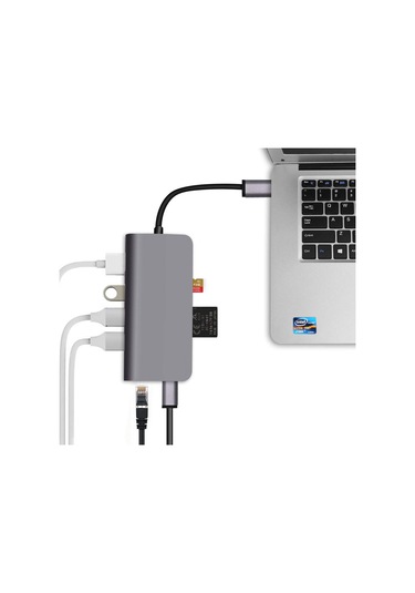 Codegen Cdg Cnv40 Type C To 3 0/hdmı/typ C/rj45/sd