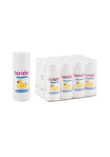 Feride Talk Bebek Pudrası 12 X 75 Gr Talk