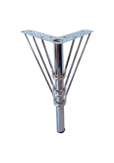 Flamingo Model Gold Koltuk Kanepe Tv Ünitesi Ayağı 18 Cm 4 Lü Paket