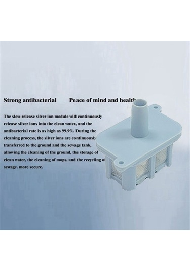 Snoweagle Roborock S8 Maxv Ultra /g20s /g10s İçin Gümüş İyon Modülü