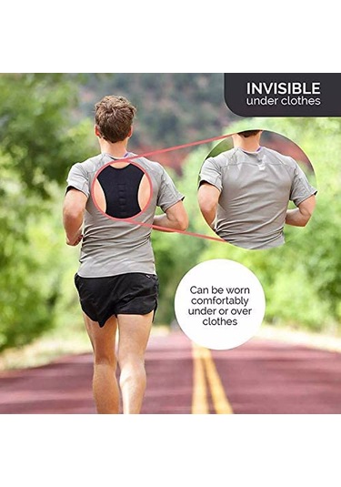 Medikal Dik Duruş için Kamburluk Önleyici Omuz Sırt Korsesi