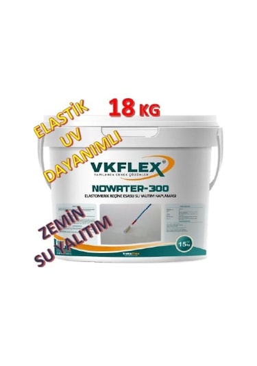 Vkflex No Water Su Yalıtım Malzemesi 18 KG