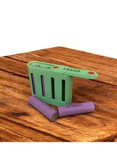 18650 Taşınabilir Pil Kutusu 4lü